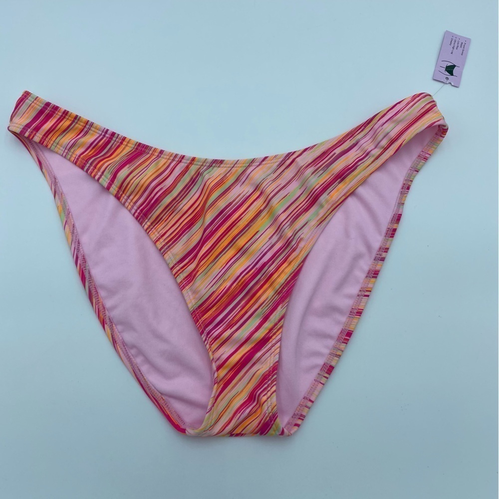 Wild Fable Graphic Print Bikini Bottom- Large